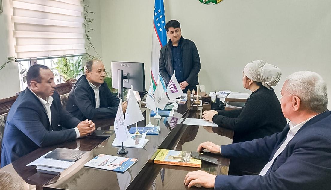 Сайловчилар билан мулоқотлар самарали кечмоқда