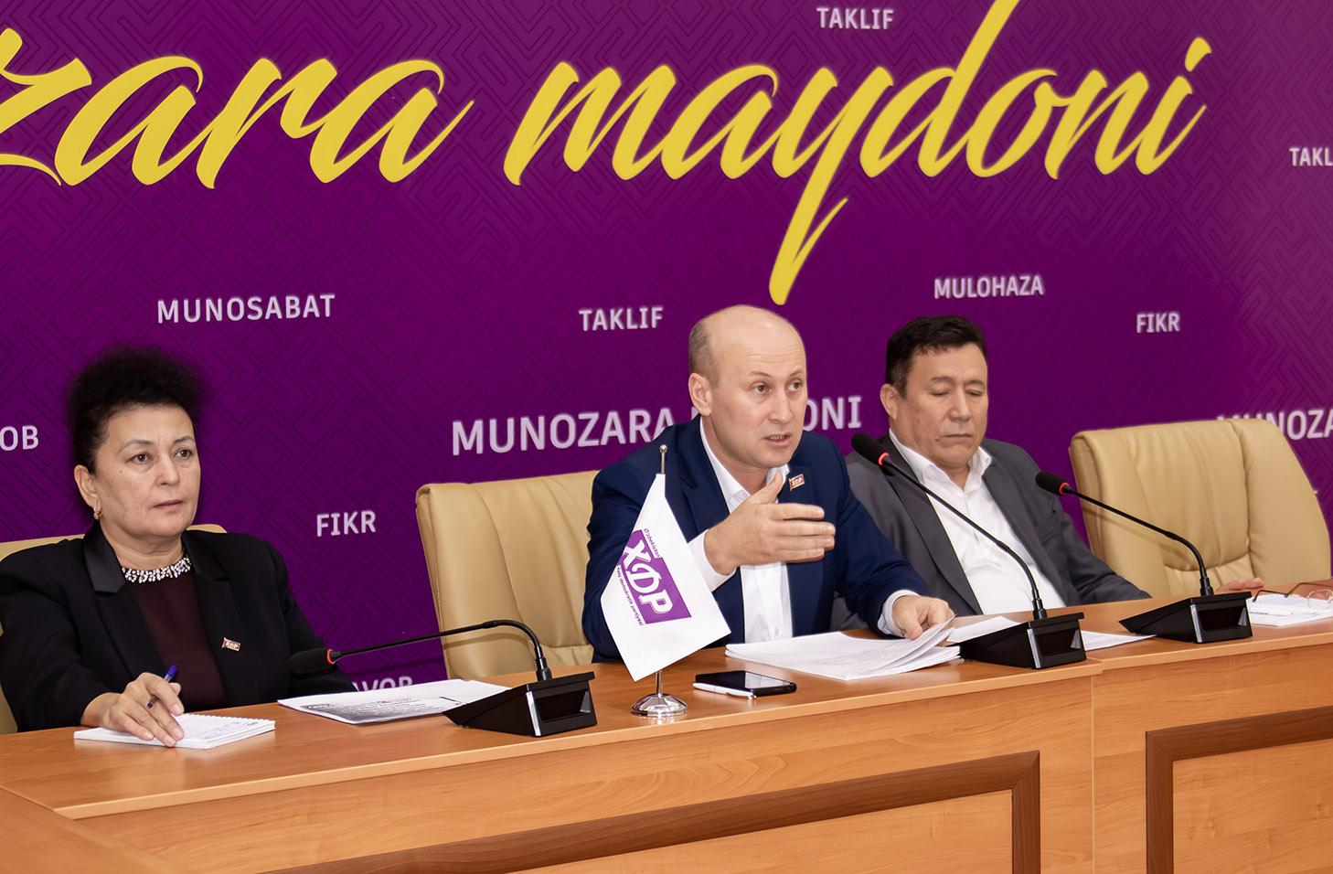 Namunali faoliyat yuritayotgan hududiy tashkilotlarimiz tajribasini ommalashtirish maqsad qilindi