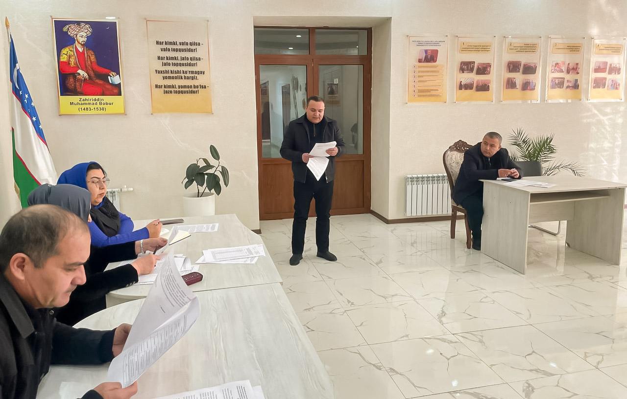 Doimiy komissiya yig‘ilishida elektorat manfaatlari himoya qilindi