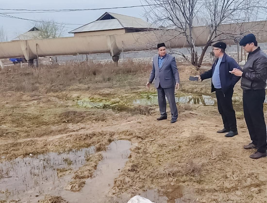 Арнасой туманида йўл ва ичимлик суви муаммолари юзасидан депутат сўровлари юборилди