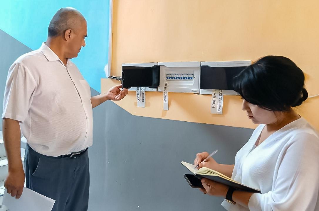 Maktabgacha ta’lim tashkilotlarida o‘rganishlar davom etmoqda