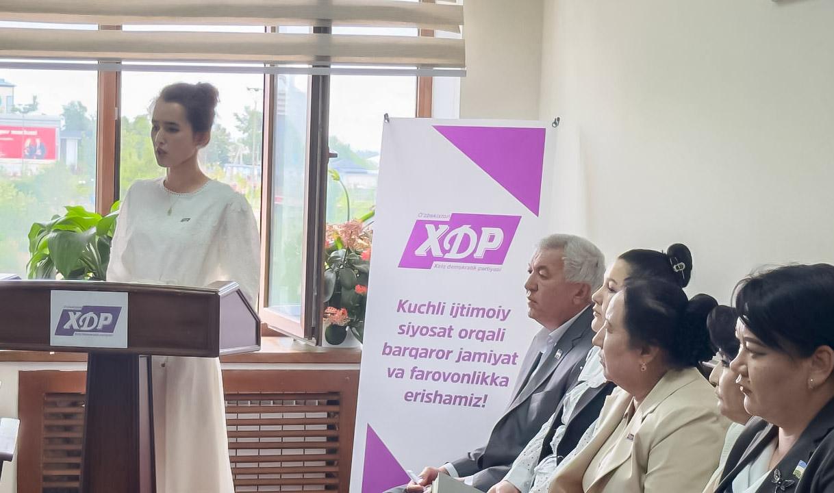 Toshkent viloyatidagi “bog‘cha”larda aniqlangan muammolar ishchi guruh yig‘ilishida ko‘rib chiqildi