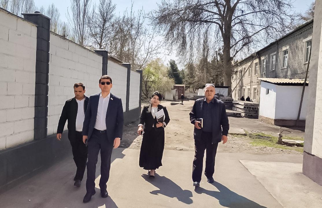 Deputat tibbiyot birlashmasida o‘rganish ishlarini o‘tkazdi