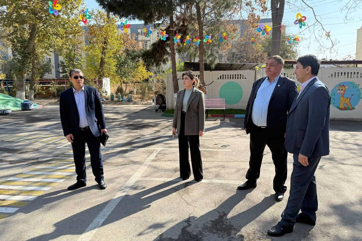 Ўрганишларда аниқланган масалалар бўйича аниқ чора-тадбирлар режаси ишлаб чиқилади