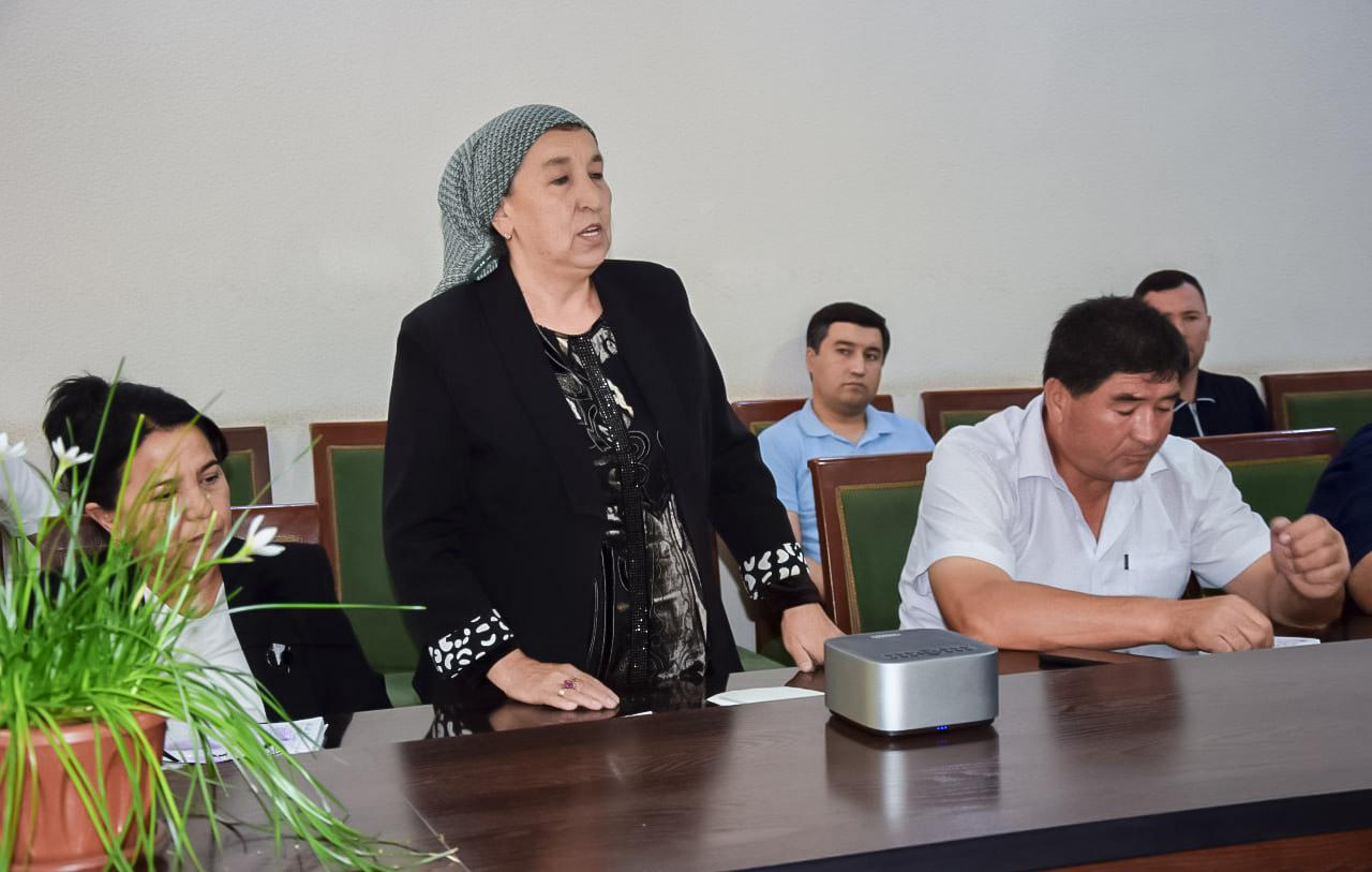 Muloqotlarda muammolarni o‘rganish, fuqarolarning fikr va takliflarini tinglash maqsad qilingan