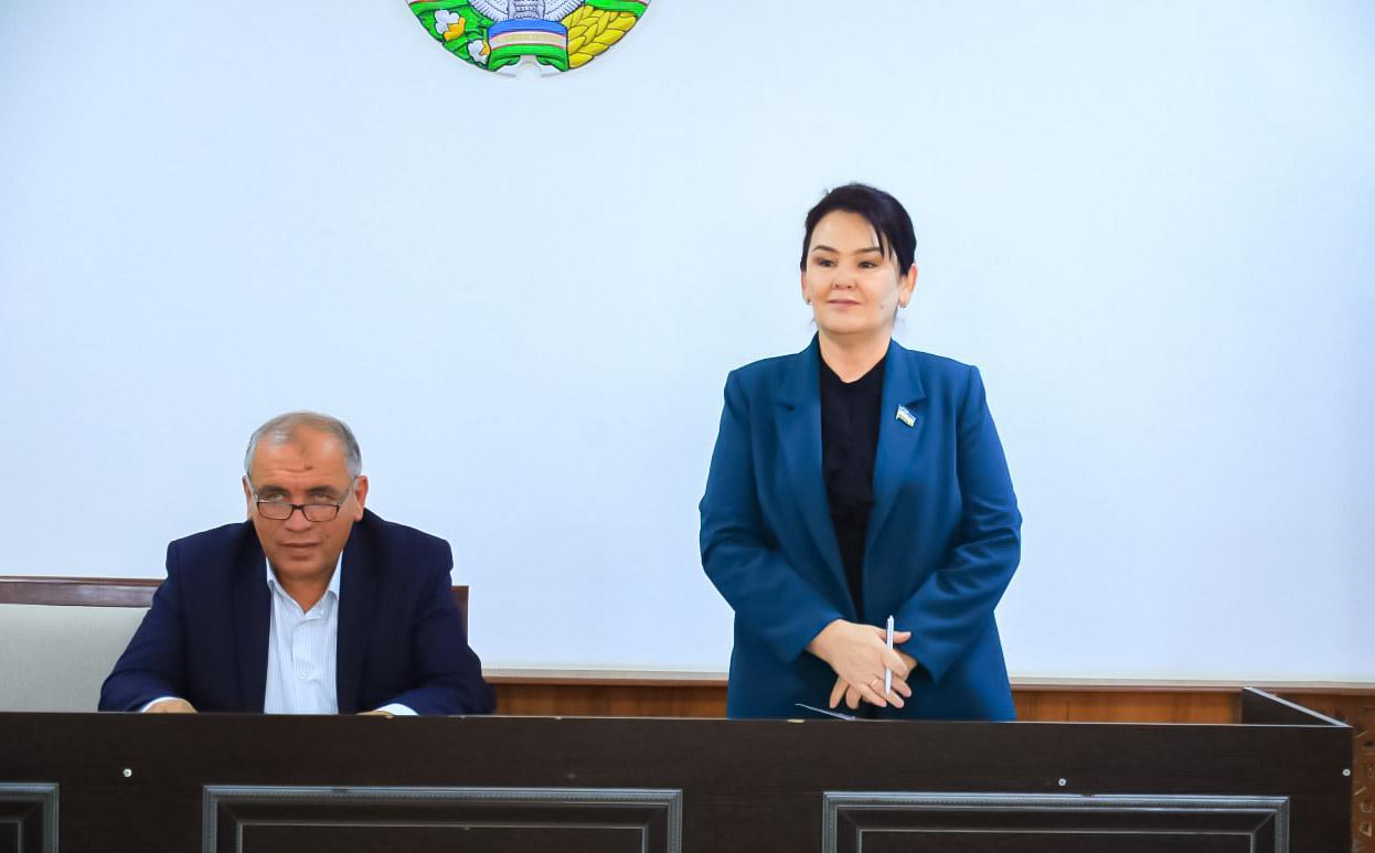 Deputatlarning hududlardagi uchrashuvlari davom etmoqda