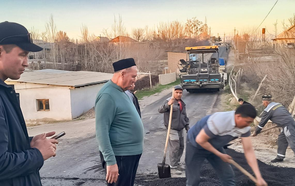 “Bir mahalla – bir tashabbus” aksiyasi doirasida amaliy ishlar boshlandi