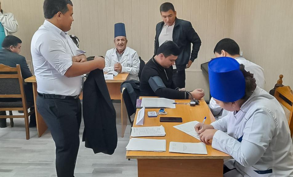 Namangan tumanida “Mehnat yarmarkasi” tashkil etildi