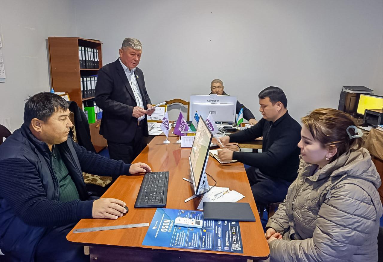 Yana bir murojaat yechimini topdi