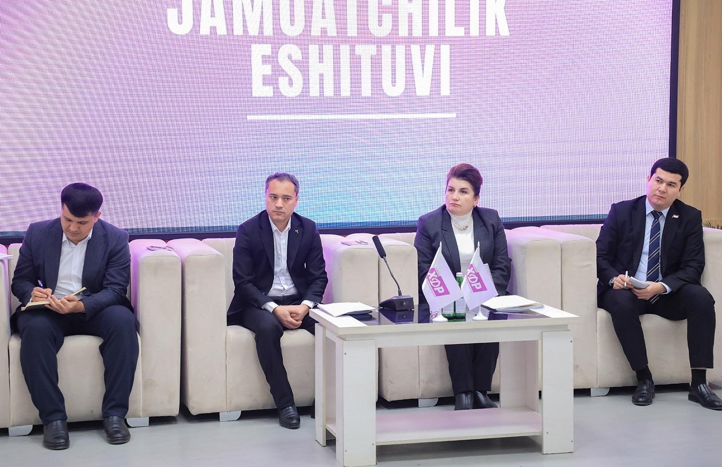 Farg‘ona viloyatidagi maktablarning ichimlik suvi ta’minoti va sanitariya-gigiyena infratuzilmasi muhokama qilindi