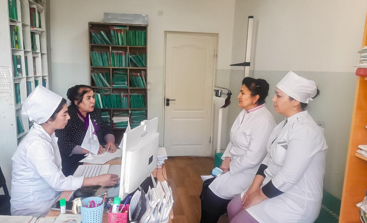 Piskent tumanidagi tibbiy xizmat sifati o‘rganildi