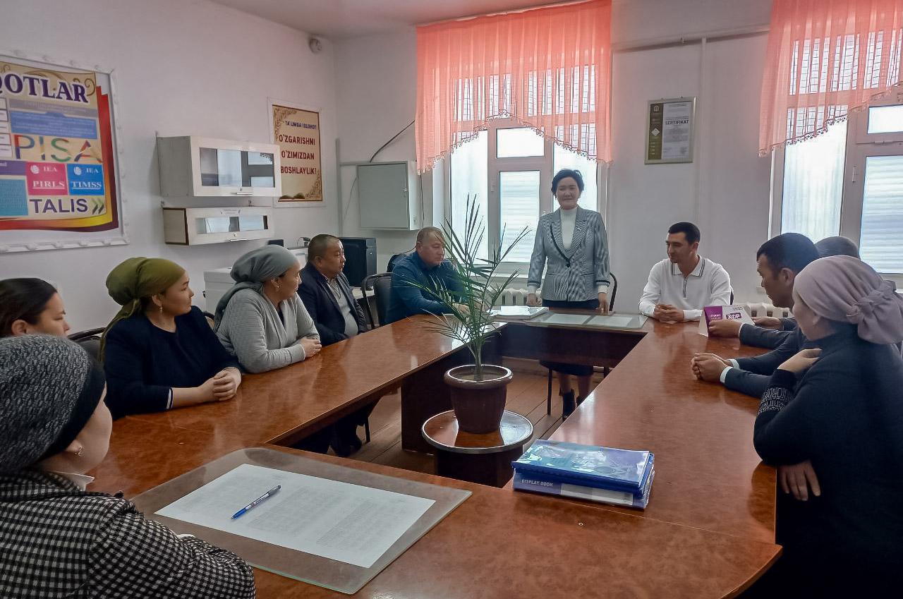 Депутатлар ҳудудларда коррупцияга қарши тарғибот ва мактаблар ҳолатини ўрганмоқда