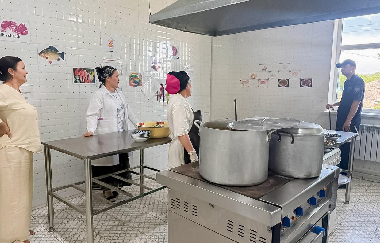 Nukus tumanidagi maktabgacha ta’lim tashkilotlarida o‘rganish o‘tkazildi