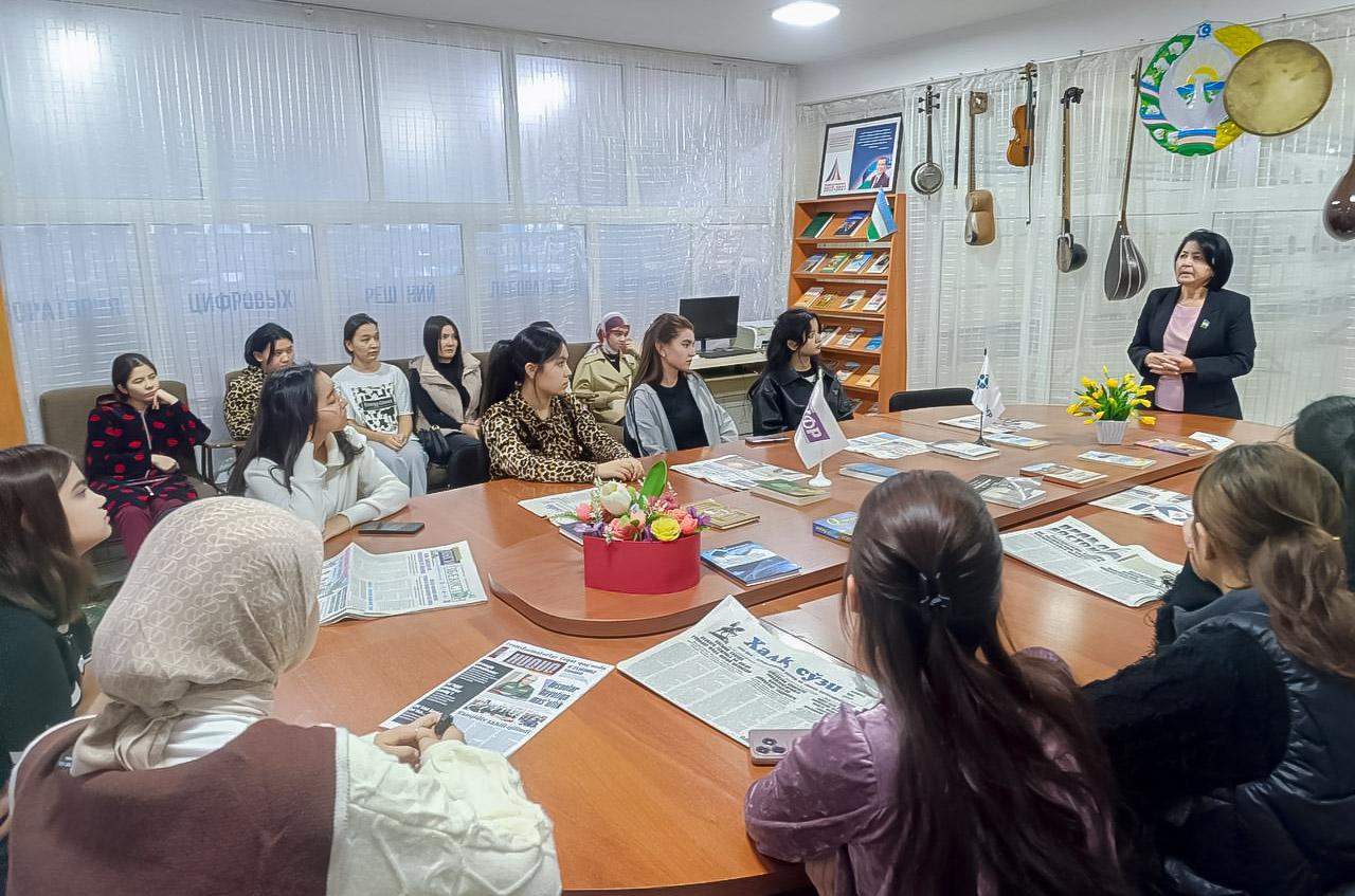 Deputat yoshlar bilan uchrashuv o‘tkazdi