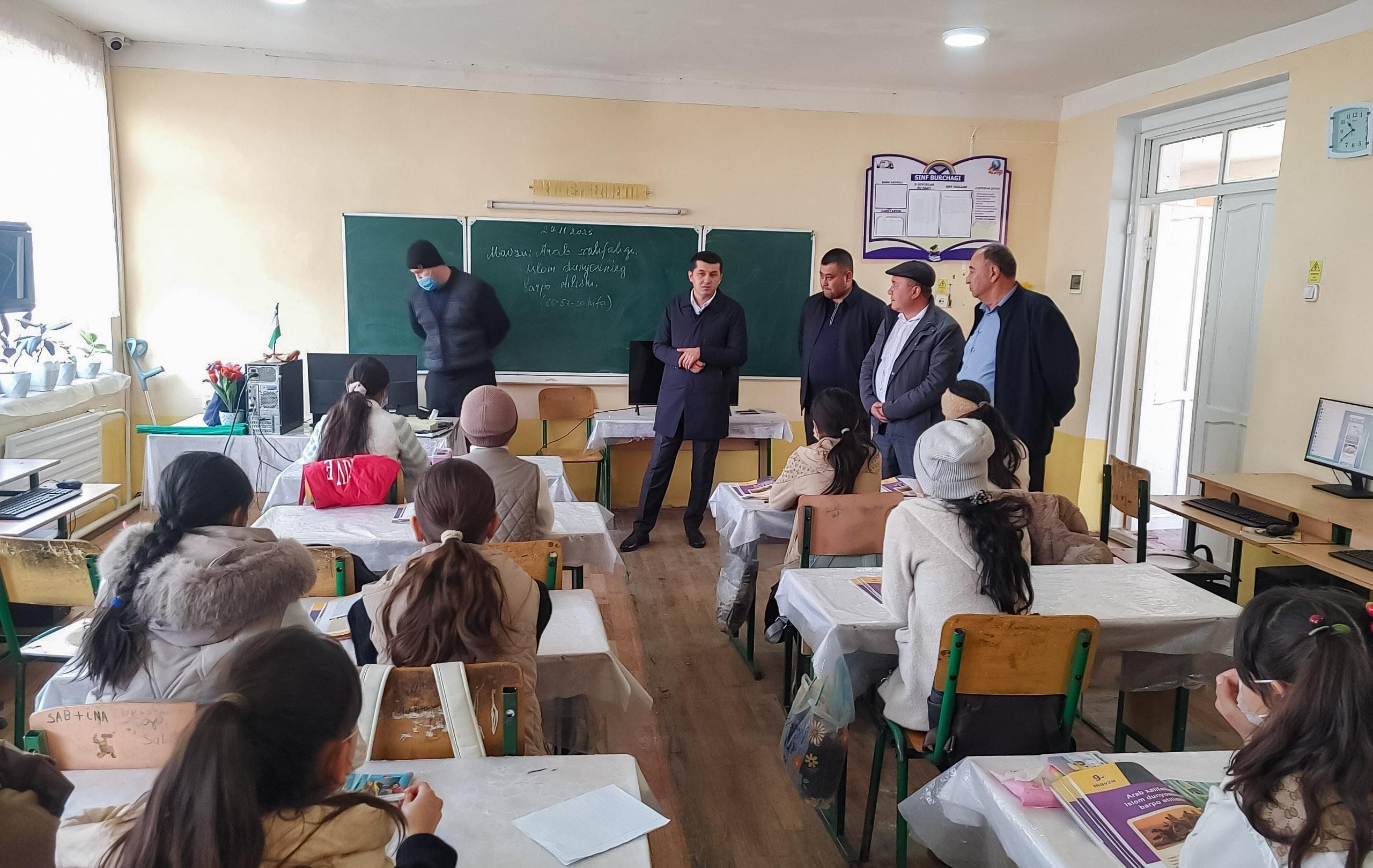 Фракциямиз депутатлари ҳудудларда фуқаролар билан учрашувлар ўтказмоқда