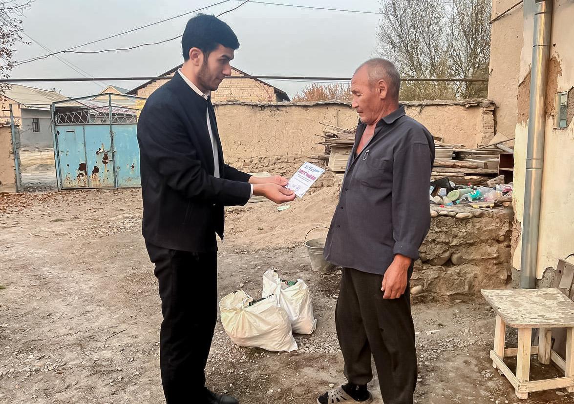 Yangiyo‘lda ehtiyojmand oilalar qo‘llab-quvvatlandi