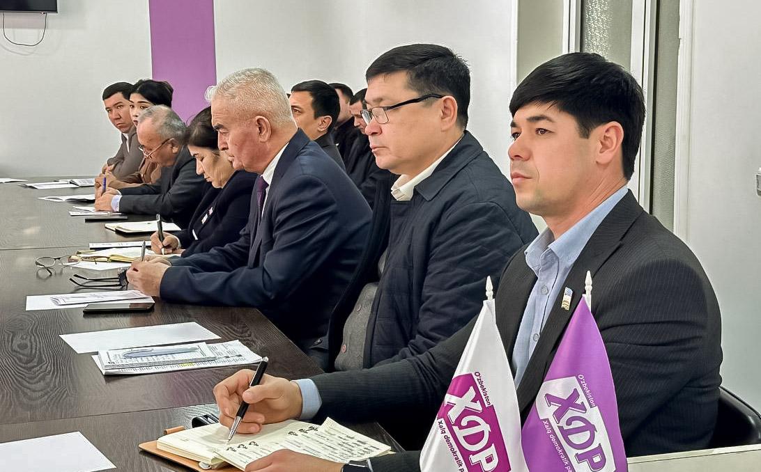Sirdaryolik partiyadoshlar ham faoliyatini tahlil qildi