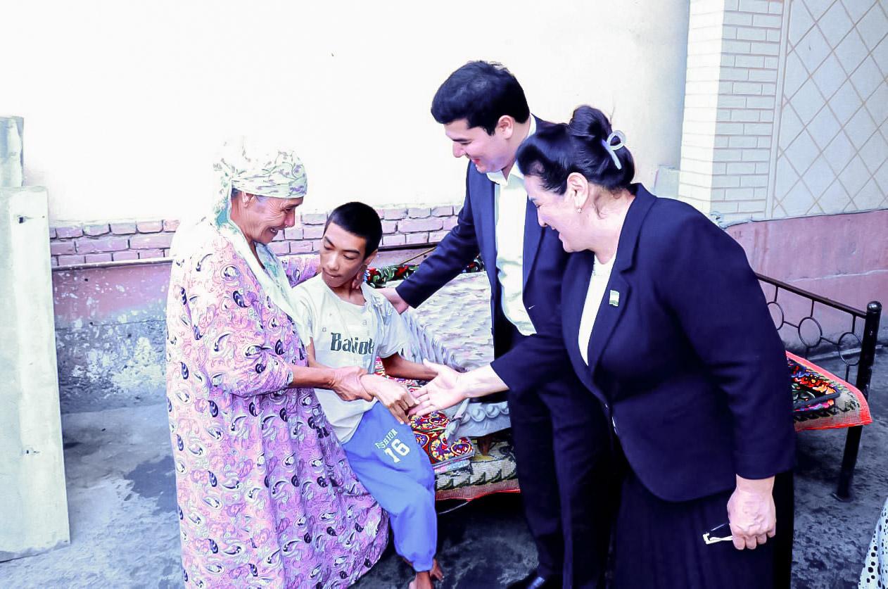Maqsadimiz – yoshlarga Imkon berish