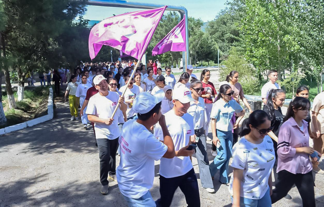 Buxoroda “Salomatlik uchun 5000 qadam”