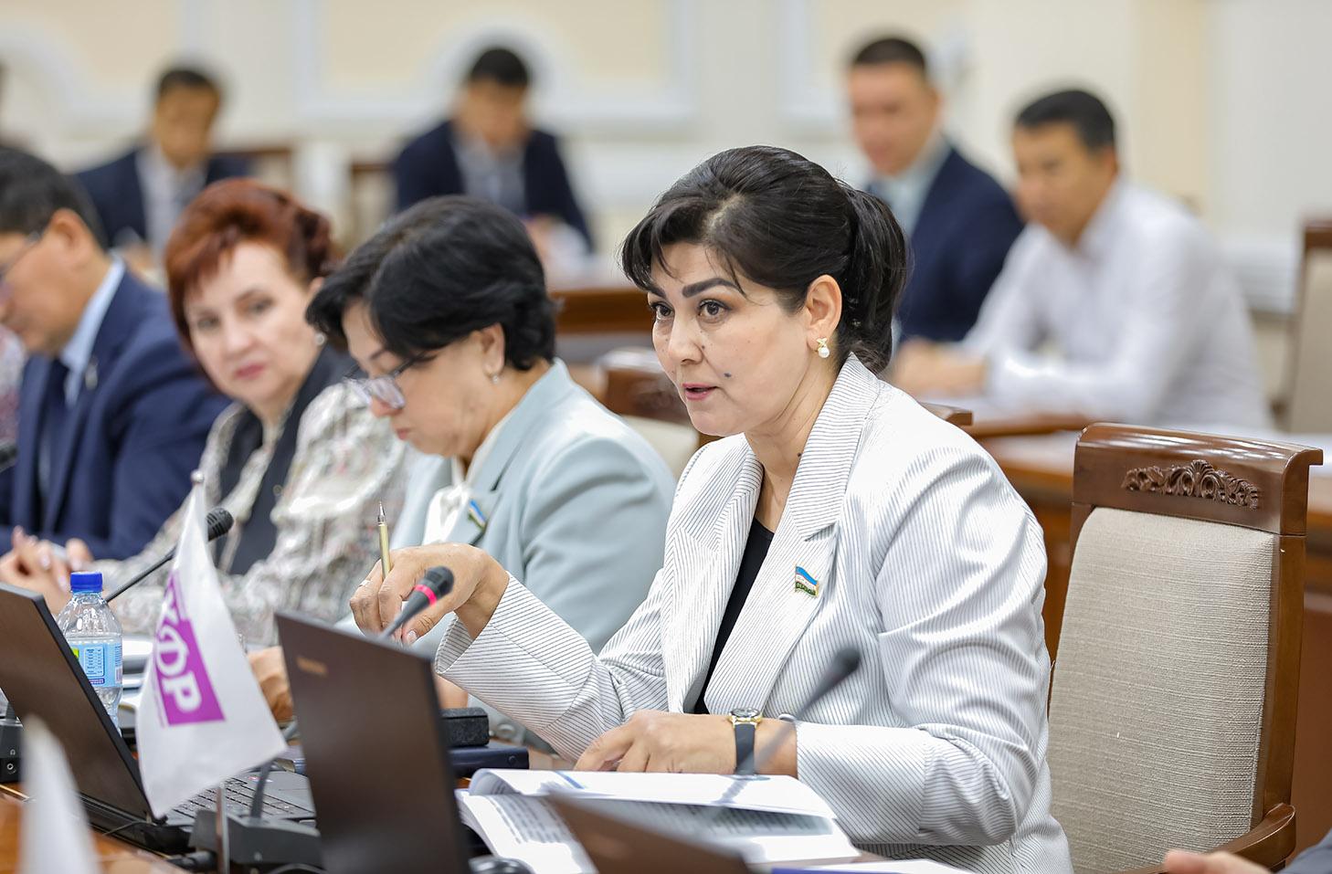 Partiya fraksiyasi Davlat budjeti ijrosi bo‘yicha takliflar berdi