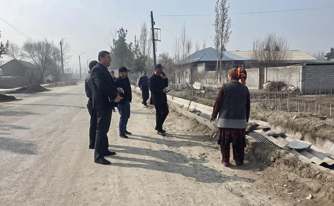 Oboddagi loyihalar deputat nazoratiga olindi