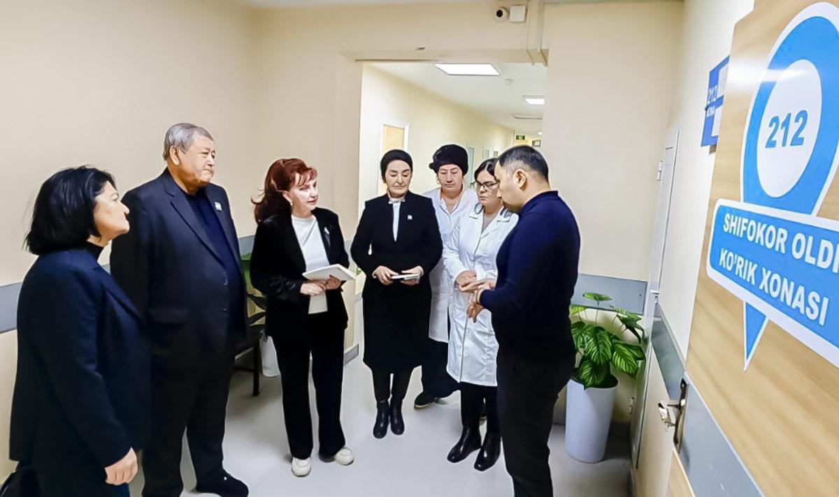 Toshkentdagi onkologik holat o‘rganilmoqda