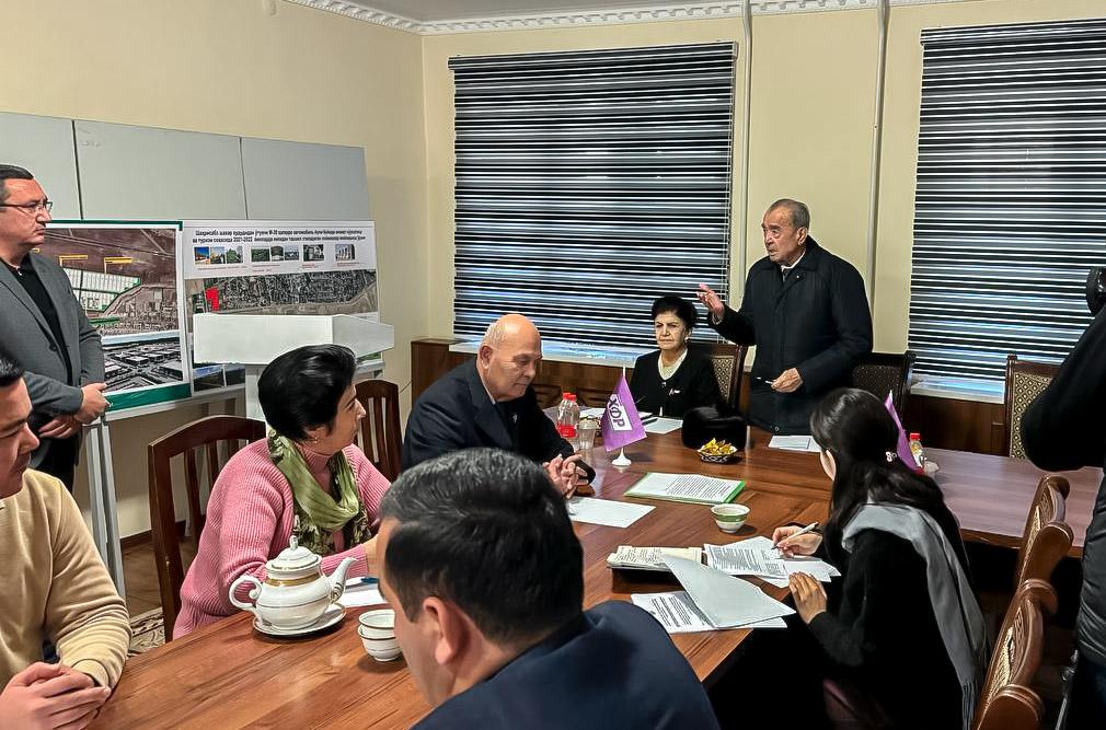Belgilangan vazifalar ijrosi deputatlar nazoratida