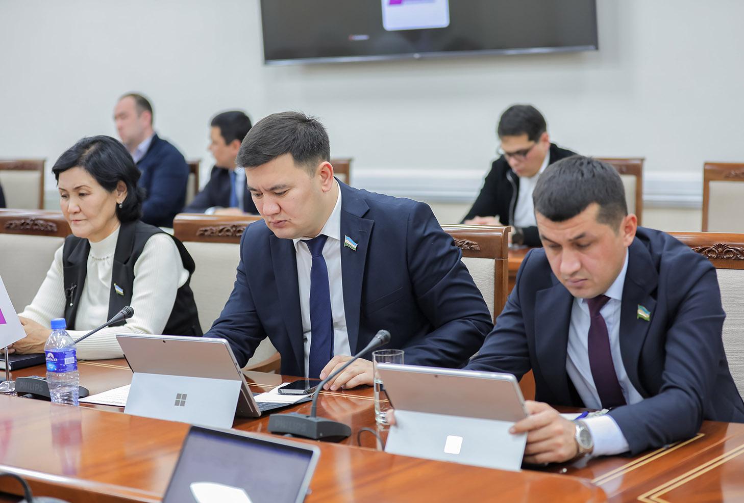 Xalq manfaati qonunlar markazida bo‘lishi kerak