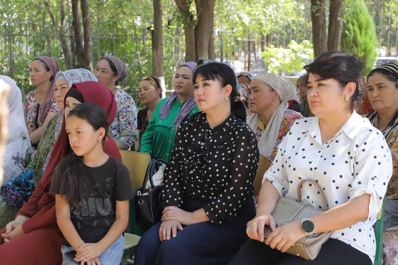 Saylovchilar bilan ochiq muloqot o‘tkazildi