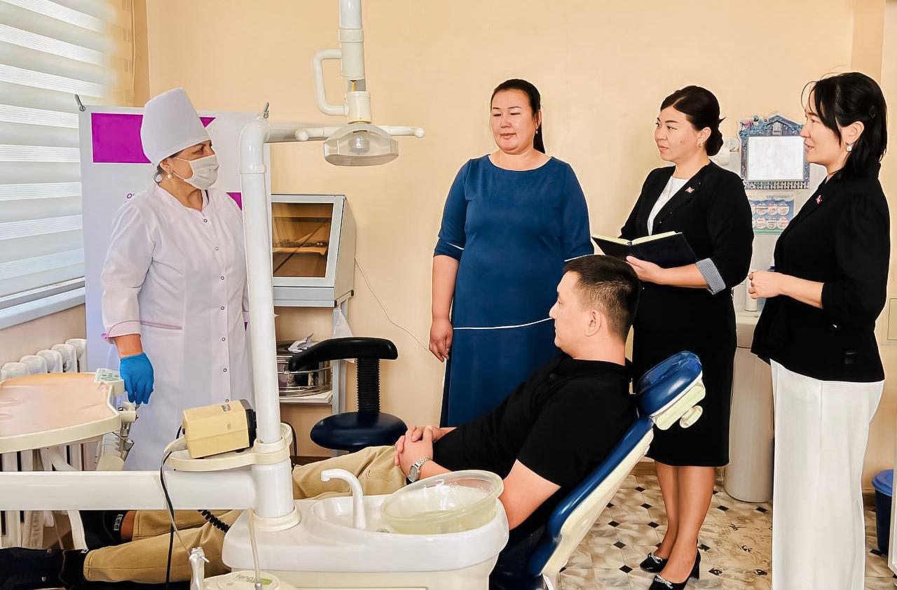 Qonliko‘lda “Salomat bo‘ling!” shiori ostida bepul tibbiy ko‘rik tashkil etildi