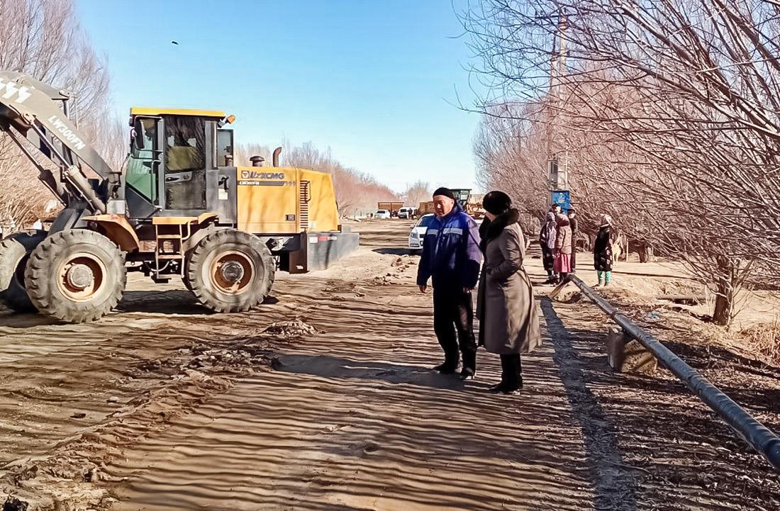 Deputat tashabbusi bilan ichki yo‘llar muammosi hal etildi