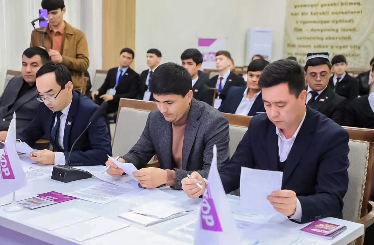 Фарғона ёшлари билимларини синовдан ўтказишди