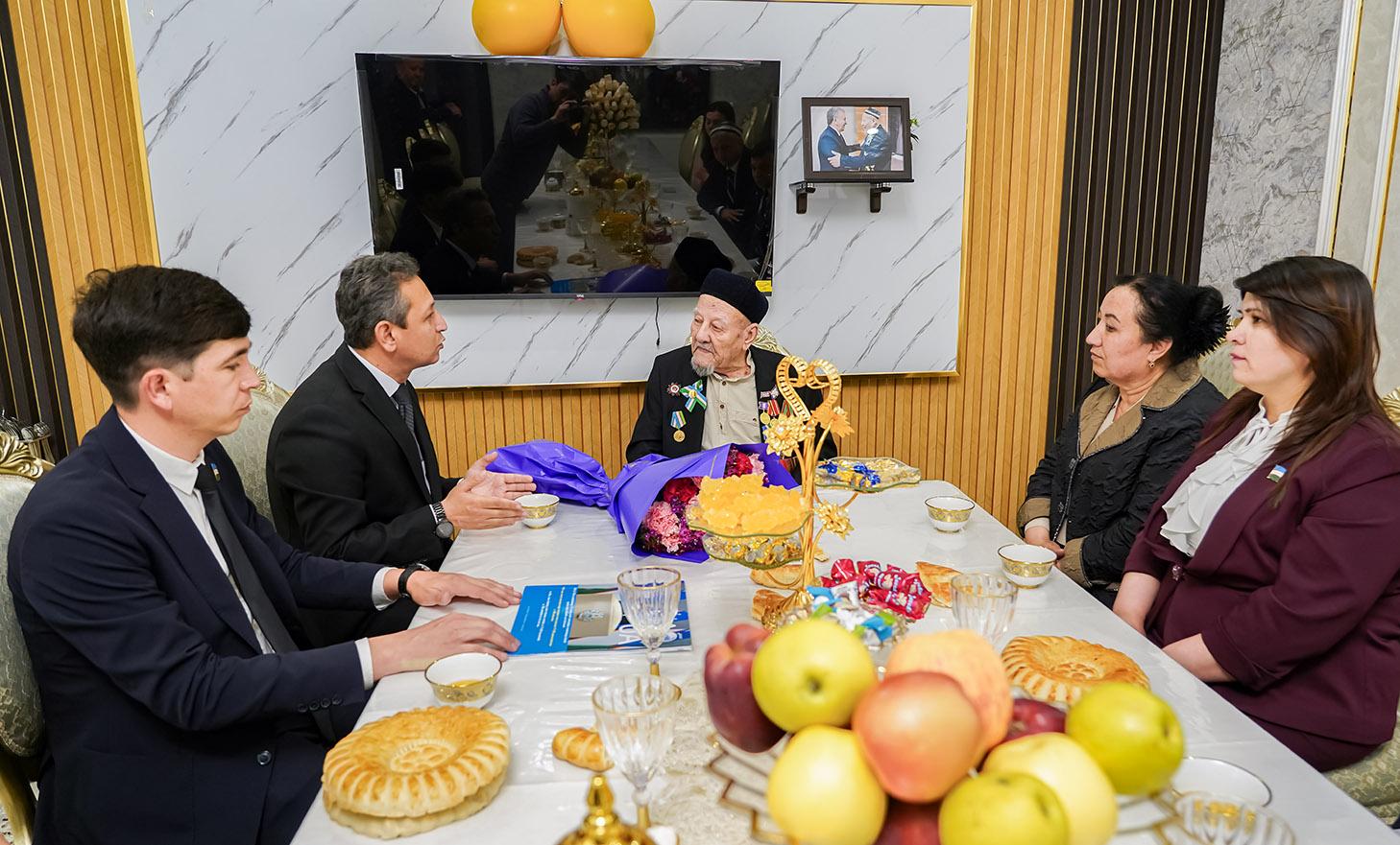 Parkentda muloqot, nazorat va hamkorlik tadbirlari o‘tkazildi