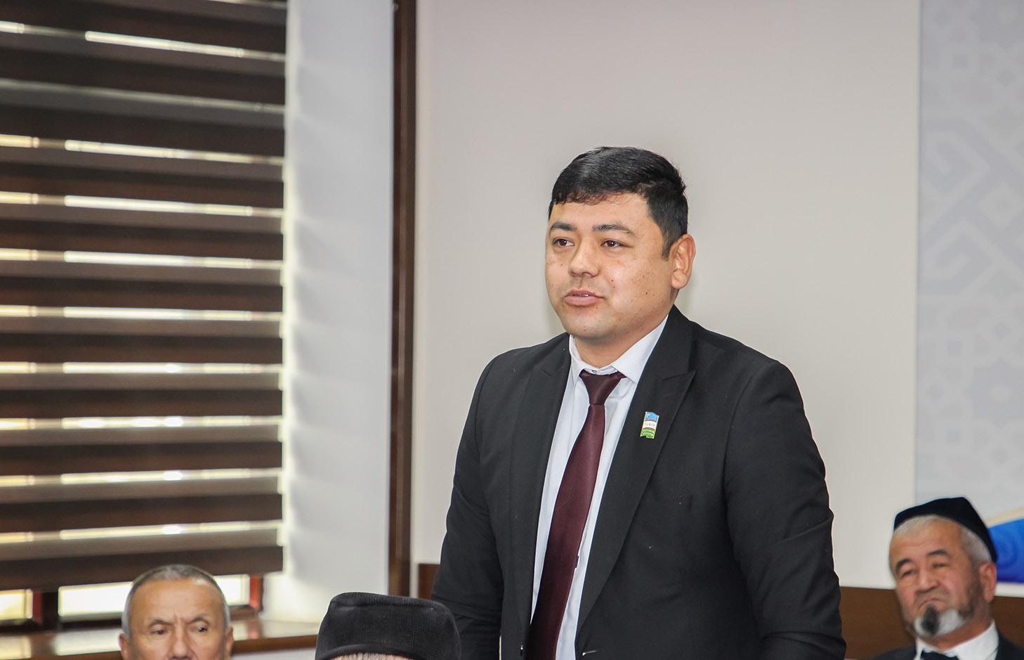 Sirdaryolik deputatlar jamiyat taraqqiyotiga xizmat qiluvchi har qanday tashabbusga tayyor