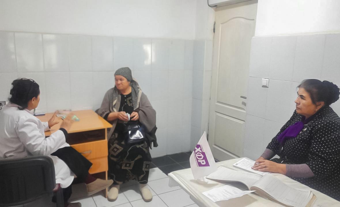 Piskent tumanidagi tibbiy xizmat sifati o‘rganildi