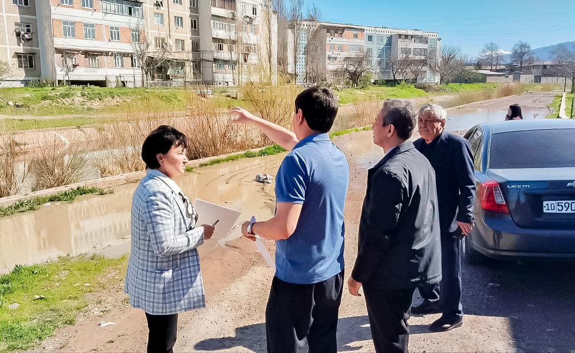 Angrenda saylovchilar bilan uchrashuv bo‘lib o‘tdi