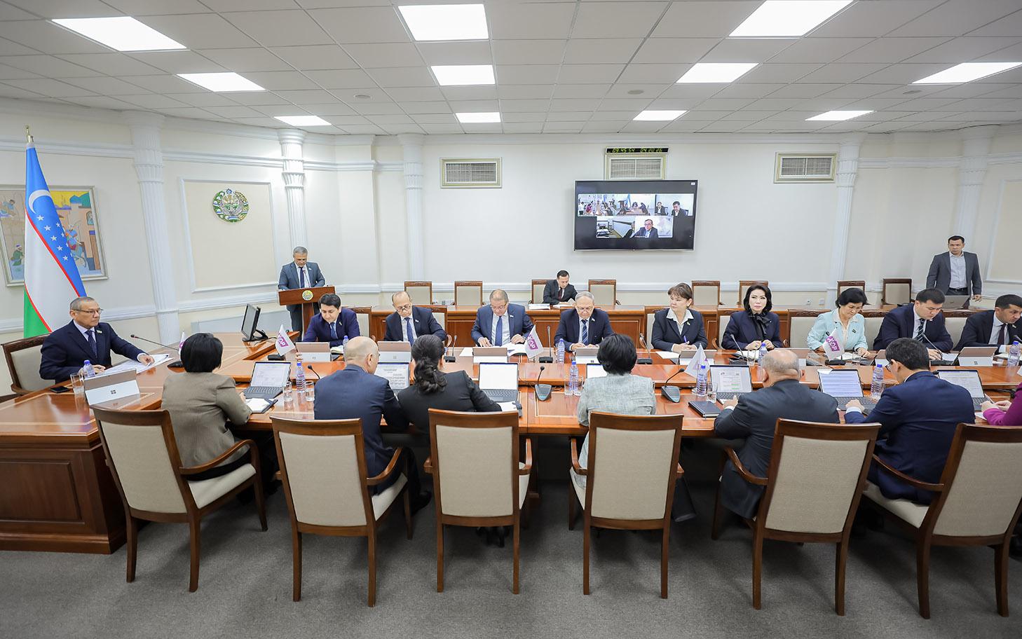 Fraksiyamizda muhim qonun loyihalari muhokamadan o‘tdi