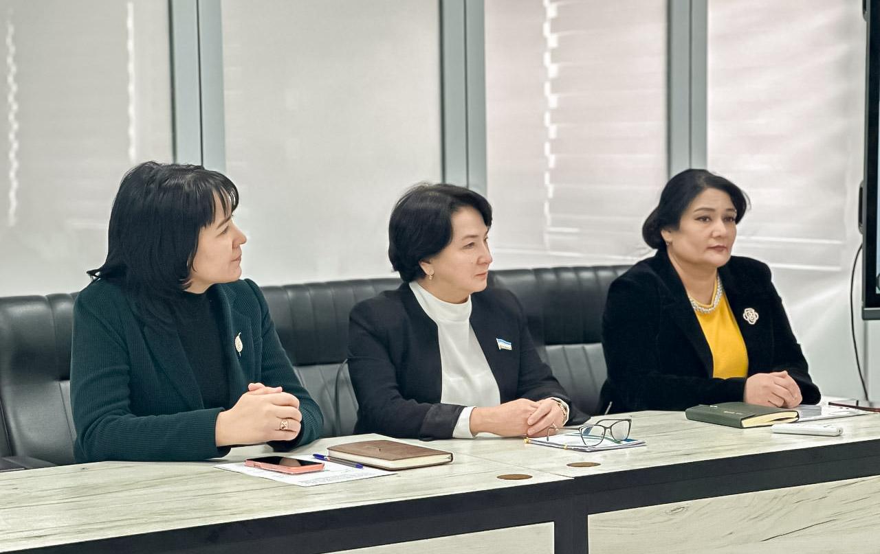 Uchrashuvlarda amaliy natijalarga erishilmoqda