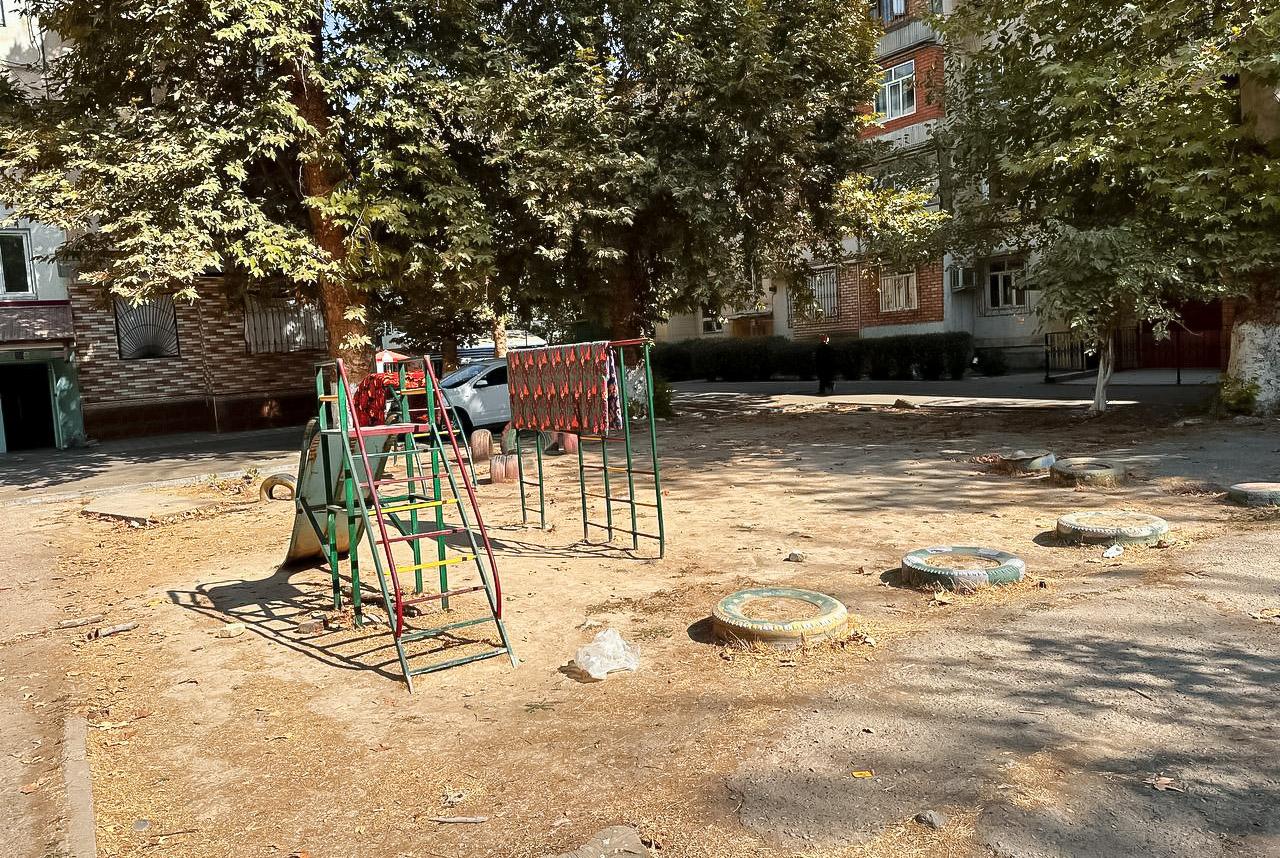 Chilonzor tumanida bolalar maydonchalari va sport inshootlarining holati o‘rganildi