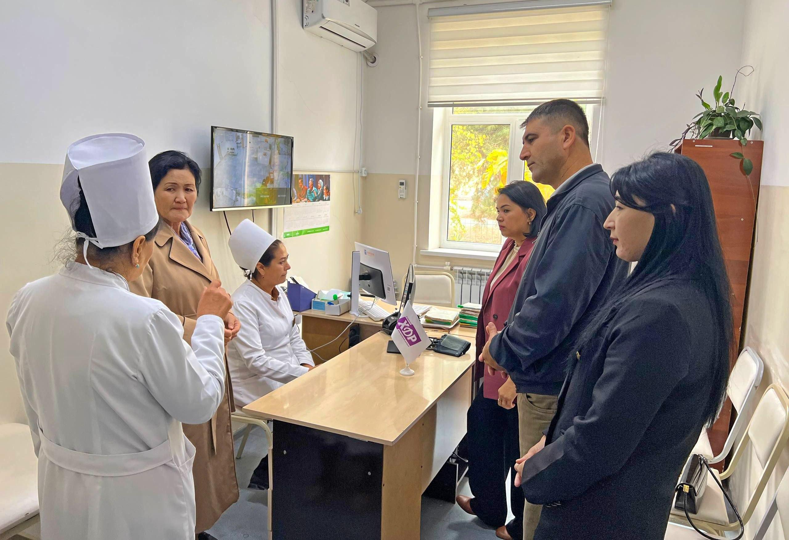 Ўрганишларда аниқланган масалалар бўйича аниқ чора-тадбирлар режаси ишлаб чиқилади