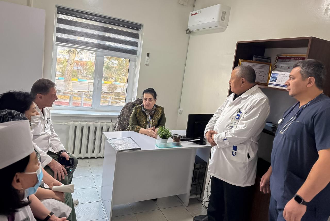 Buxoro shahrida salomatlik aksiyasi o‘tkazildi