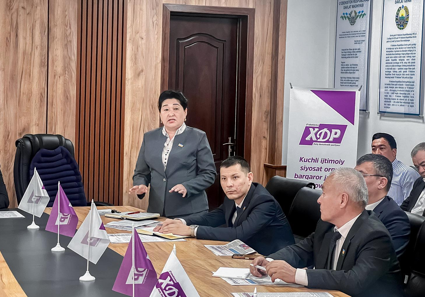 Ижтимоий ҳимоя тизимидаги электрон мурожаатлар ҳолати таҳлил қилинди