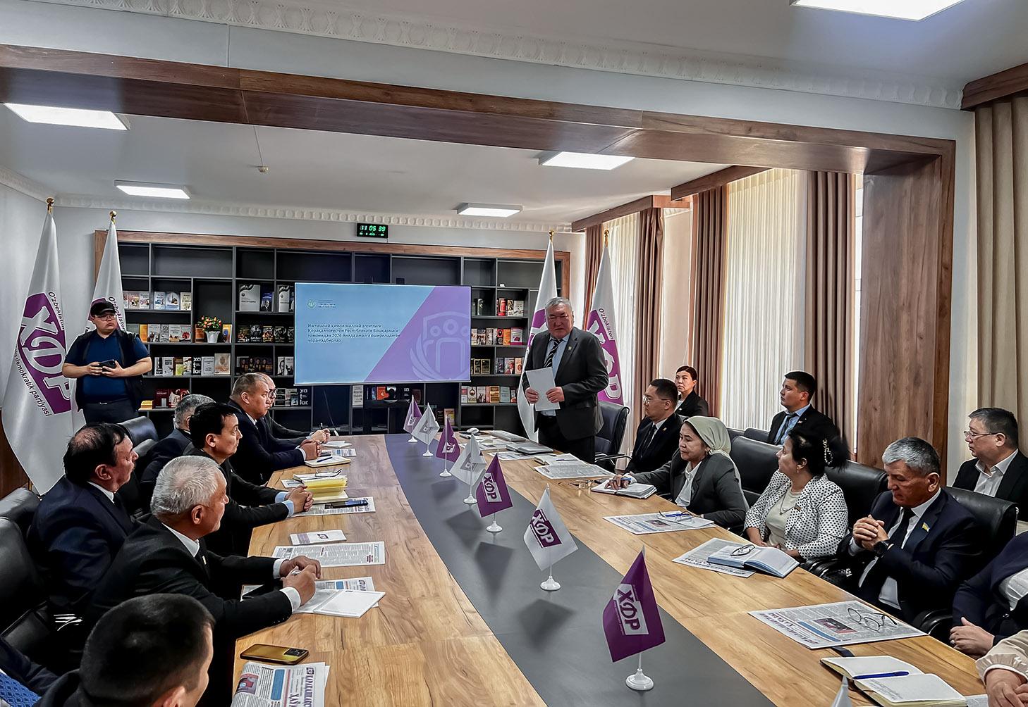 Ижтимоий ҳимоя тизимидаги электрон мурожаатлар ҳолати таҳлил қилинди