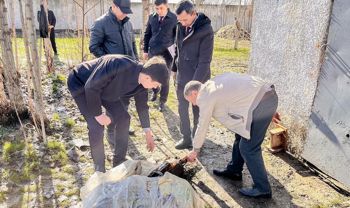 Deputat so‘rovi natijasida suv inshootining texnik holati yaxshilandi