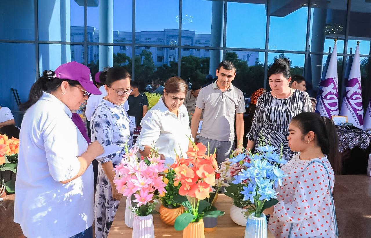 “Imkoniyat cheklanmagan” aksiyasi doirasida ijodiy tadbir tashkil etildi