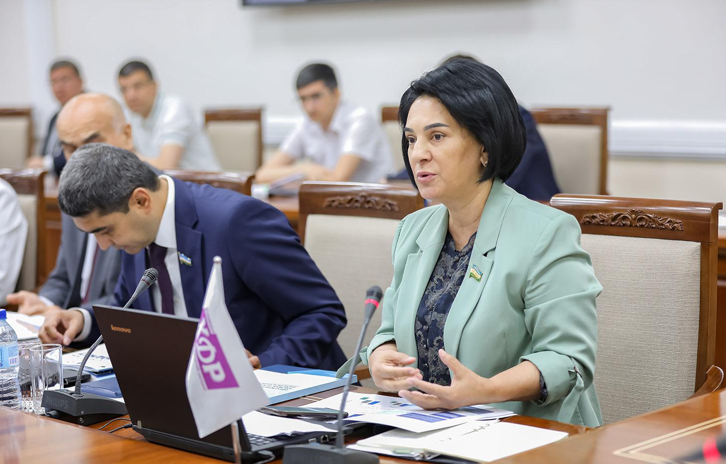 Partiya fraksiyasi Davlat budjeti ijrosi bo‘yicha takliflar berdi