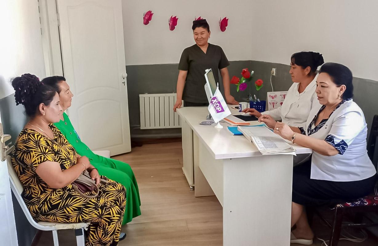 Qorako‘lda «Salomatlik aksiyasi» o‘tkazildi