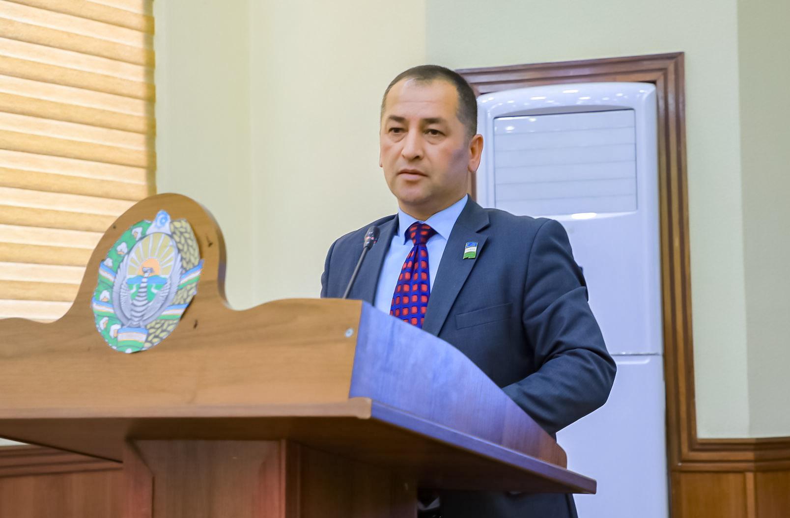 Наманган туманида Ўзбекистон ХДП гуруҳи ташаббуси билан ўрганилган масала сессияда муҳокама этилди