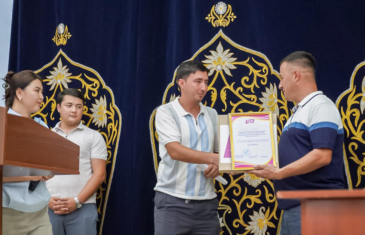 Ёшларнинг ташаббуслари қўллаб-қувватланади