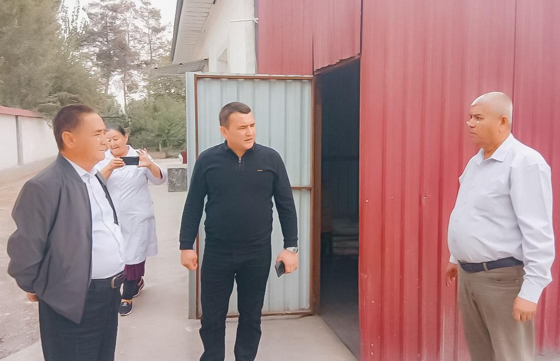 Andijon tumanidagi ayrim tibbiyot muassasalarining isitish tizimida muammolar bor